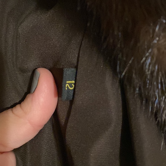 Beautiful mink fur size 12 - Picture 4 of 8